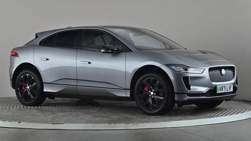 Grey Used 2022 Jaguar I-Pace SUV | £20,798 (Good price) - Image 1/3