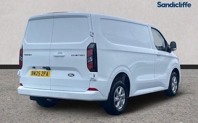 Used Ford Transit Custom Limited 136 HP (100 kW) 2025 Frozen white Van