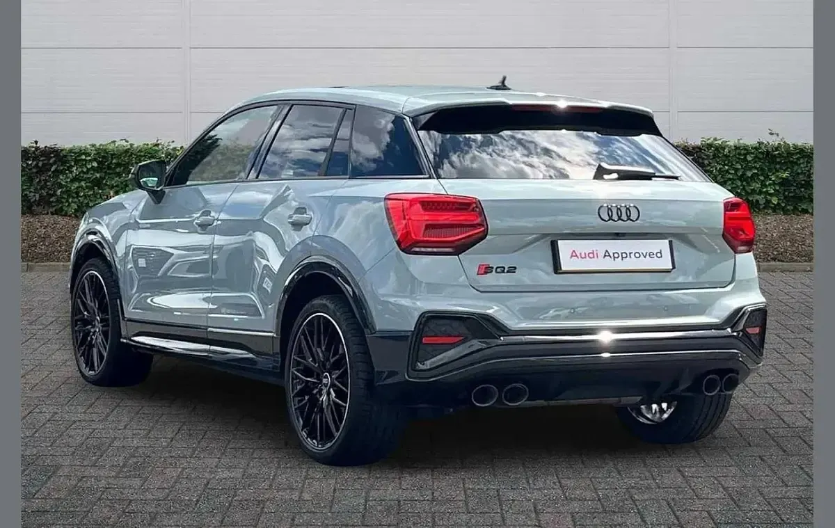 Used Audi SQ2 Black Edition 300 HP (220 kW) 2024 Grey SUV