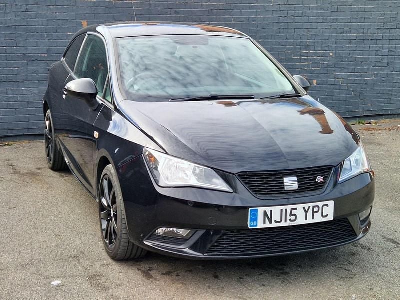 Used Seat Ibiza FR 2015 Black Hatchback