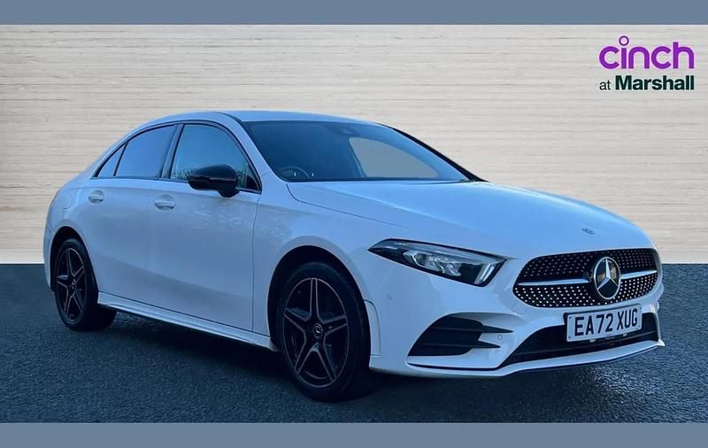 White Used 2022 Mercedes A250 Executive Sedan | £18,783 (Good price) - Image 1/4