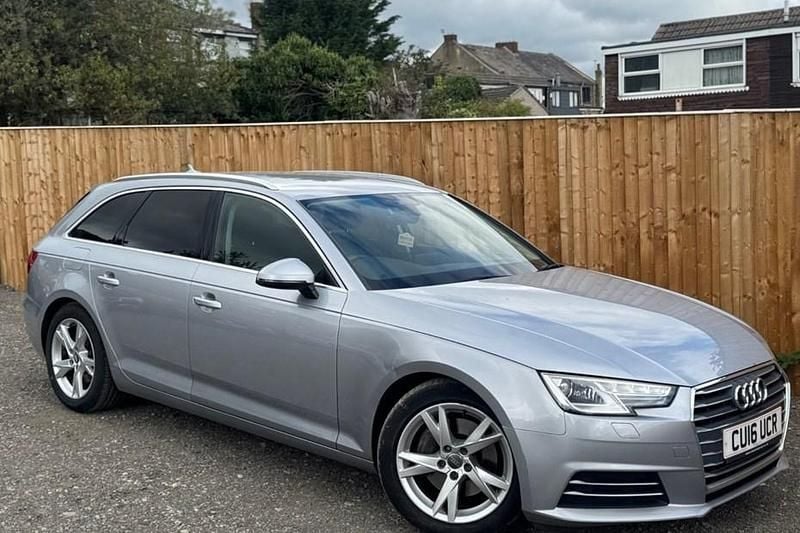Silver Used 2016 Audi A4 Sport Estate | £5,995 (Good price) - Image 1/1