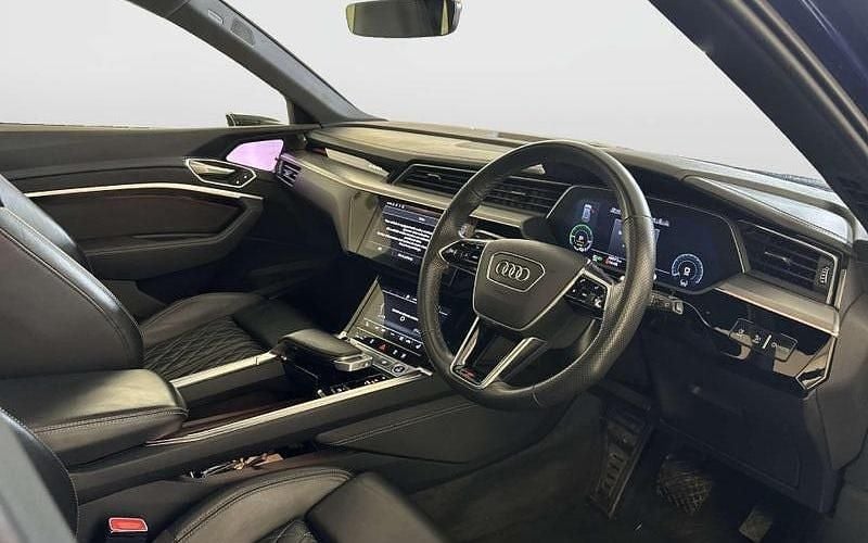 Used Audi e-tron Premium 300 kW (408 HP) 2022 Blue SUV