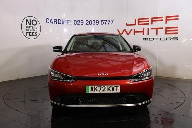 Used Kia EV6 Air 2022 Red SUV