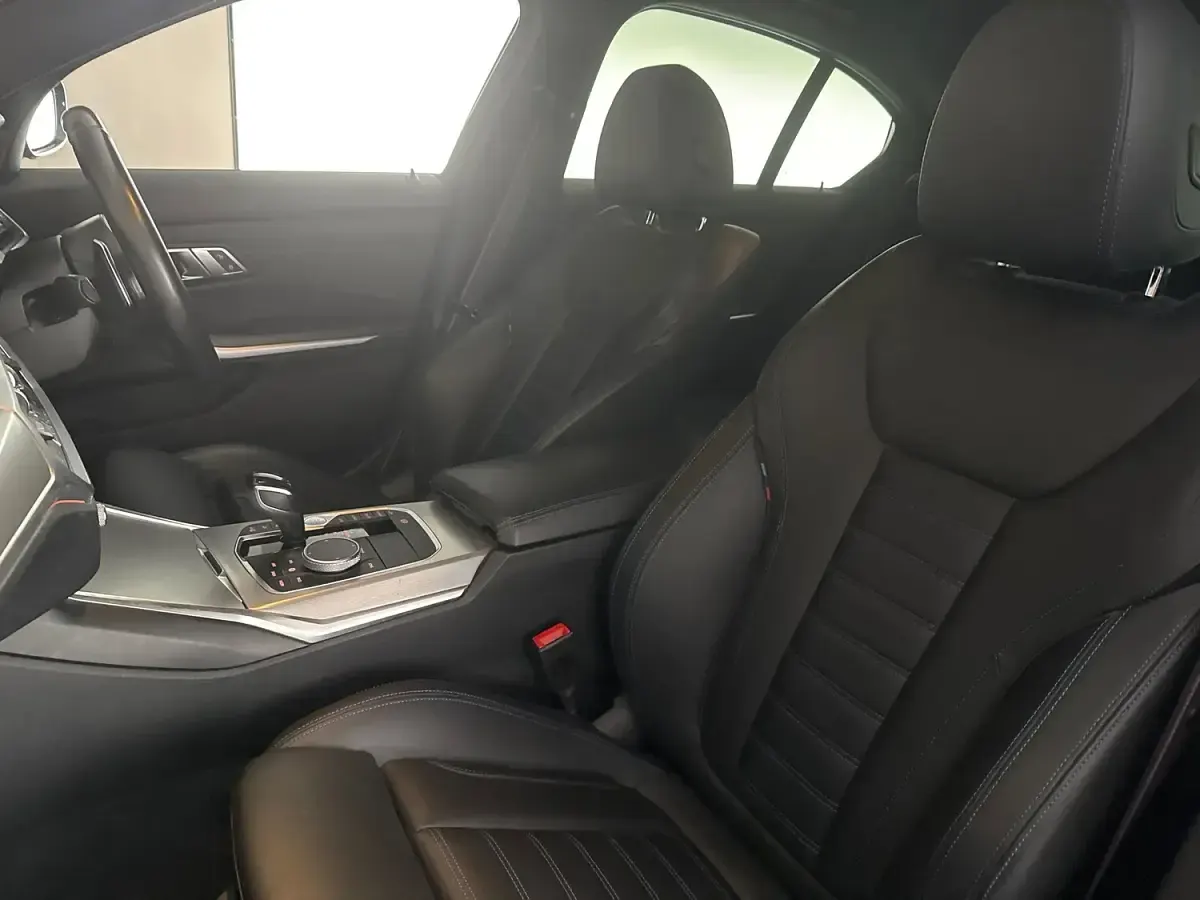 Used BMW 320 M Sport 190 HP (139 kW) 2019 Black Sedan