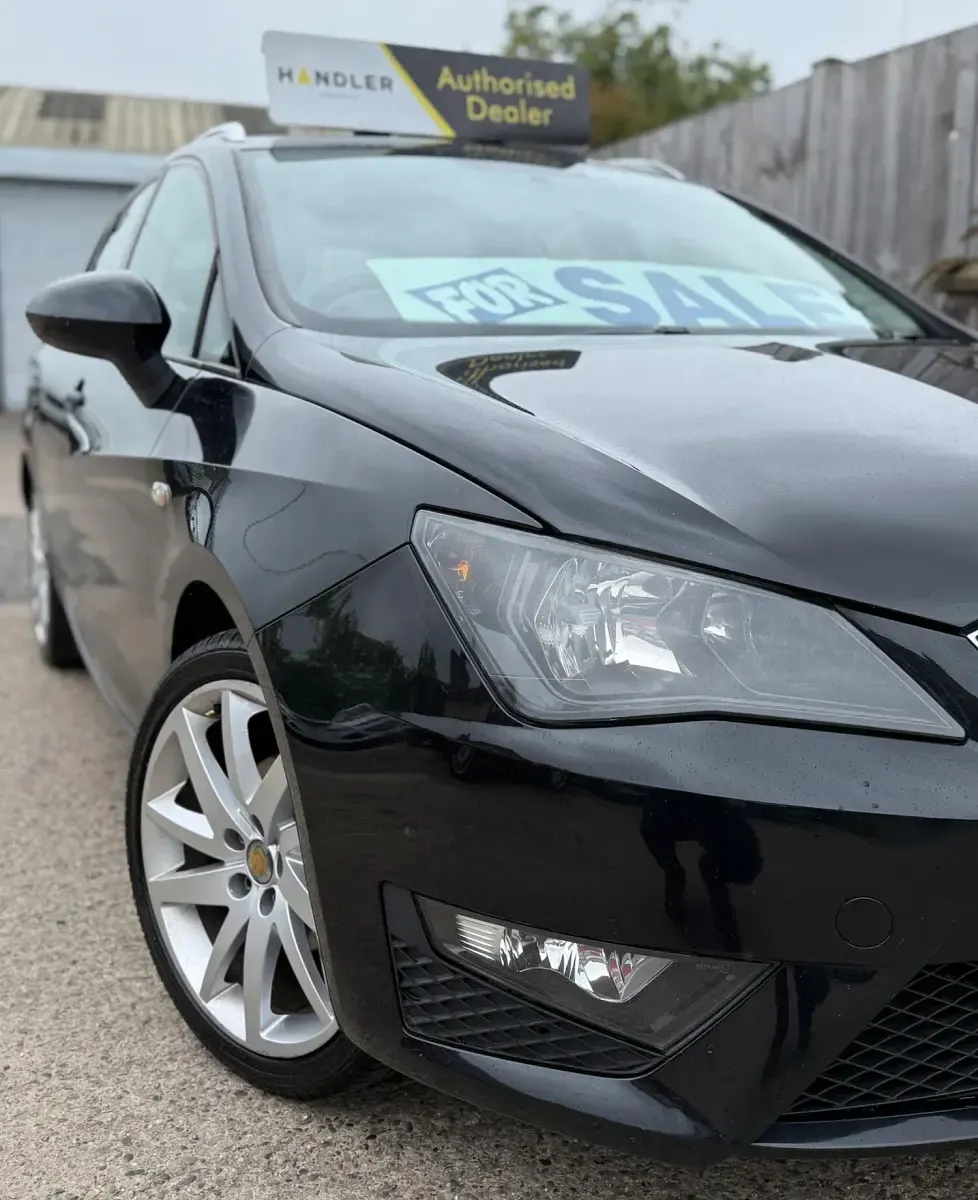 Used Seat Ibiza ST FR 2013 Black Estate