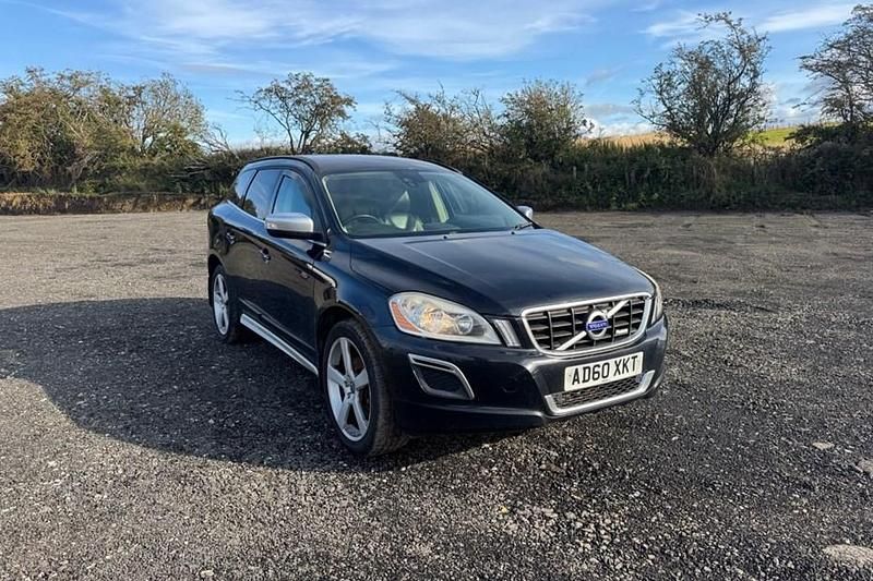 Black Used 2010 Volvo XC60 R-Design SUV | £4,750 (Fair price) - Image 1/1