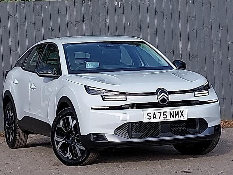 New Citroën C4 136 HP (100 kW) 2025 White SUV