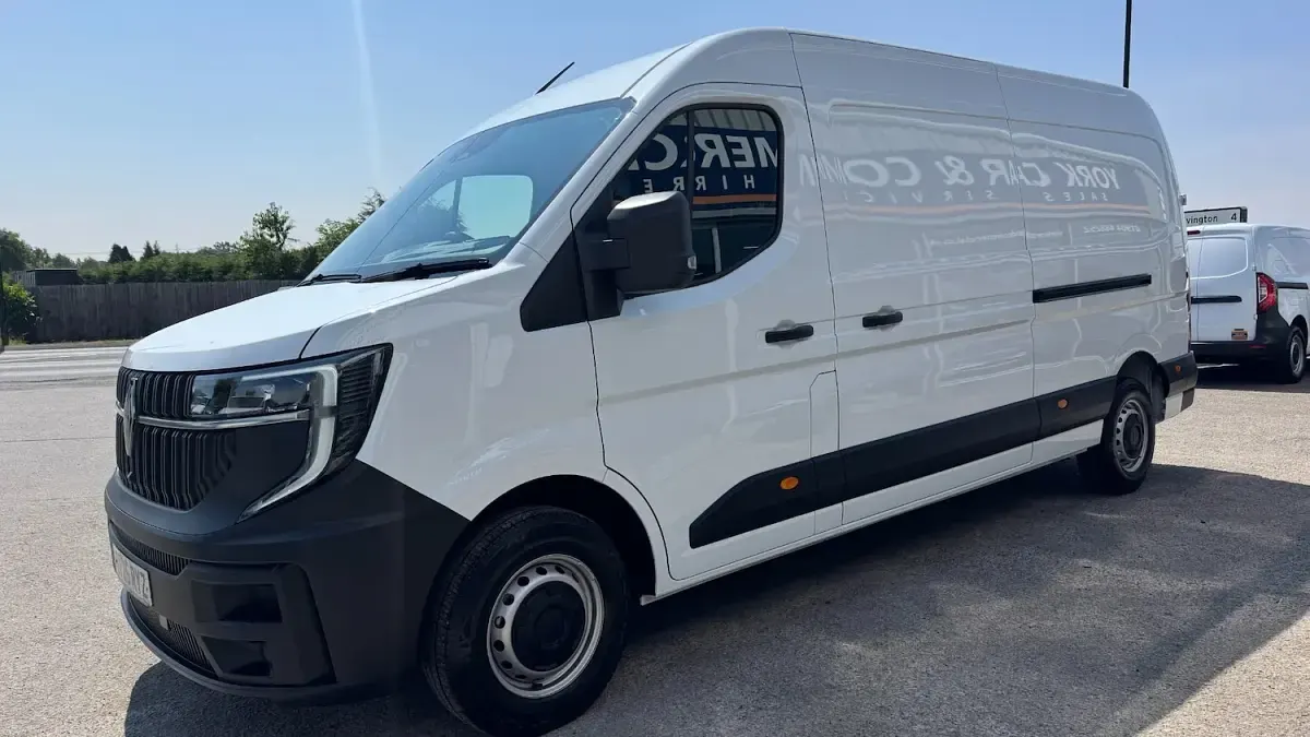 Used Renault Master 2025 White MPV