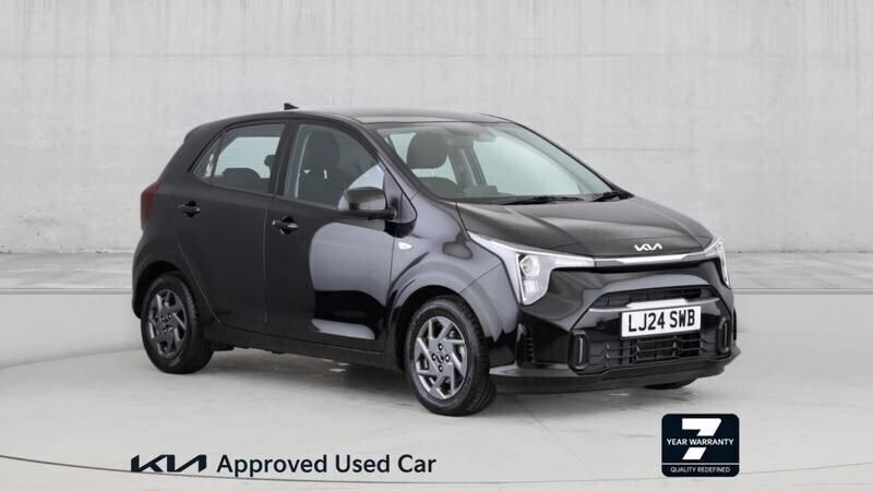 Black Used 2024 Kia Picanto 2 Hatchback | £15,495 (A bit pricey) - Image 1/4