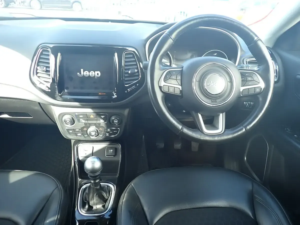 Used Jeep Compass Night Eagle 120 HP (88 kW) 2019 Blue SUV