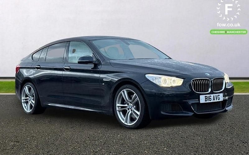 Used BMW 535 M Sport 313 HP (230 kW) 2016 Black Hatchback