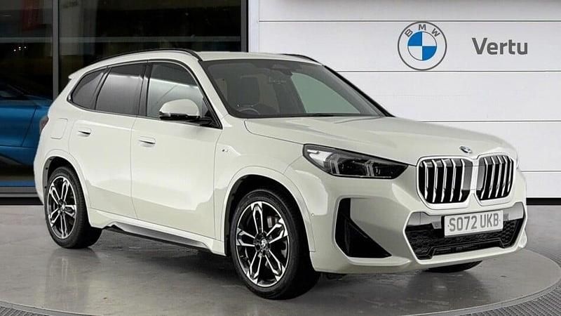 White Used 2022 BMW X1 M Sport SUV | £30,729 (Fair price) - Image 1/3