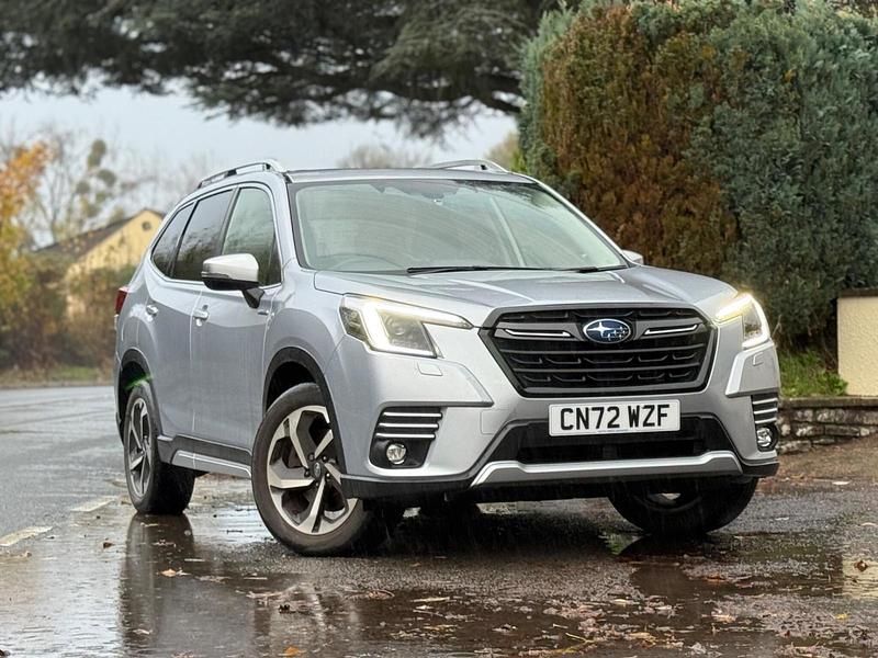 Silver Used 2022 Subaru Forester Premium SUV | £24,995 (A bit pricey) - Image 1/4