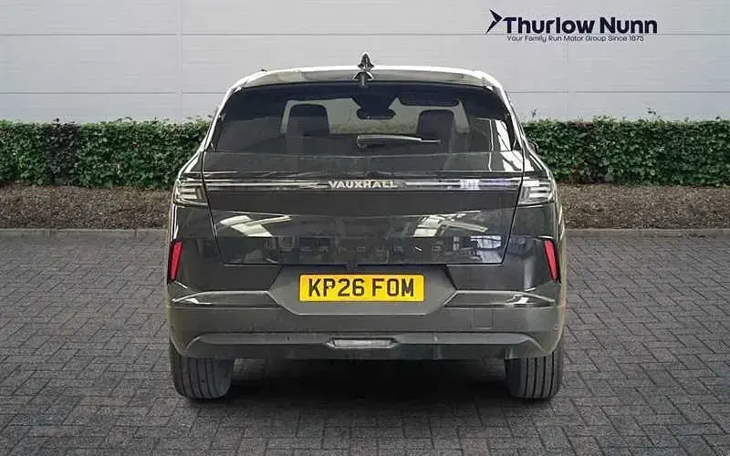New Vauxhall Grandland X S 136 HP (100 kW) 2025 Black SUV