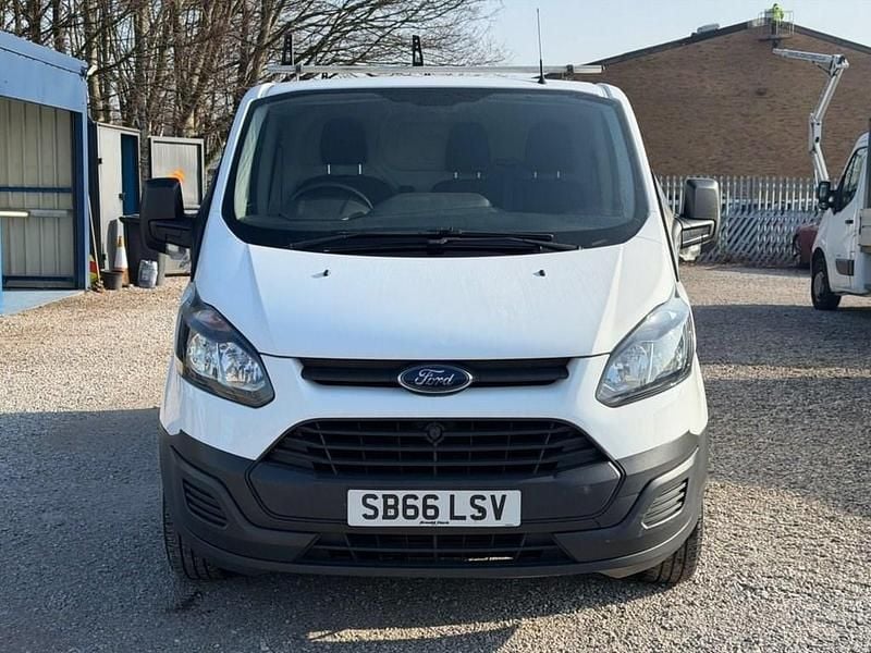 Used Ford Transit Custom 98 HP (72 kW) 2016 White Van