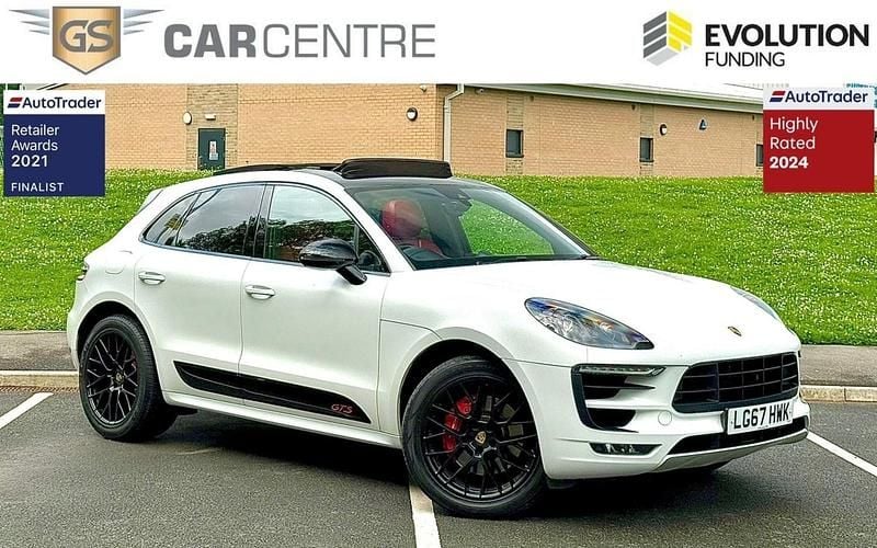 White Used 2017 Porsche Macan GTS SUV | £31,900 (Super price) - Image 1/4