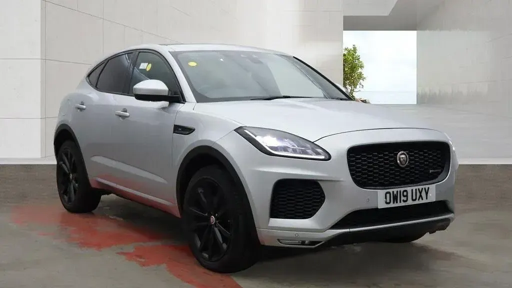 Usado Jaguar E-Pace R-Dynamic 2019 Prateado SUV
