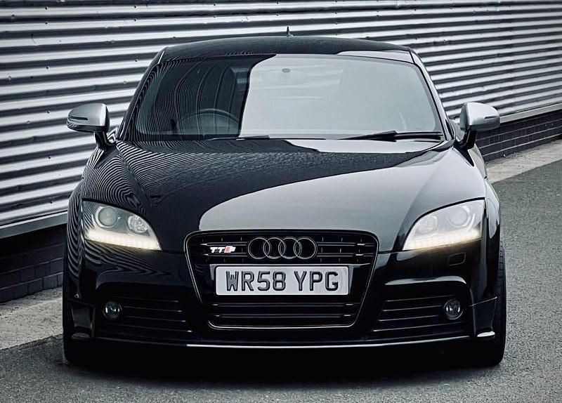 Begagnad Audi TTS Black Edition 272 HK (200 kW) 2008 Svart Sportkupé