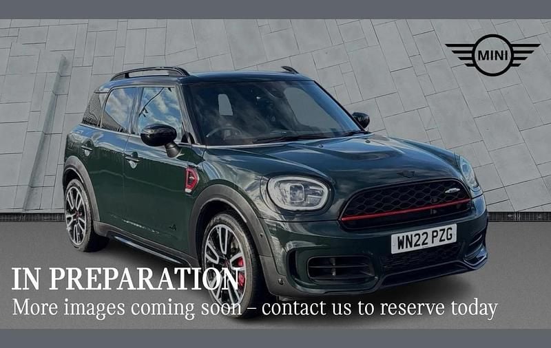 Green Used 2022 Mini John Cooper Works Countryman SUV | £27,995 (Fair price) - Image 1/4