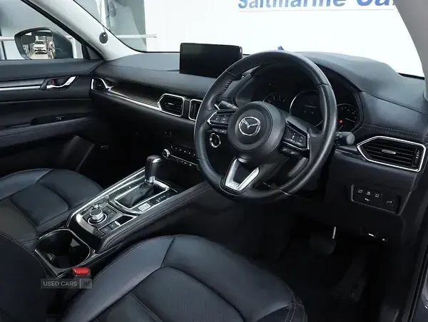Used Mazda CX-5 Inclusive 165 HP (121 kW) 2021 Grey SUV