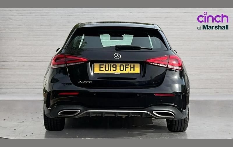 Used Mercedes A200 Executive 161 HP (118 kW) 2019 Black Hatchback