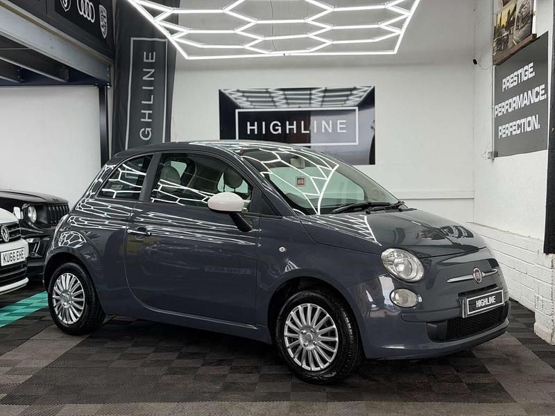 Grey Used 2015 Fiat 500 Hatchback | £2,995 (Super price) - Image 1/4