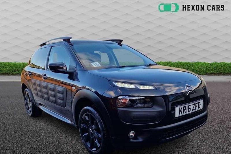 Usado Citroën C4 Cactus Flair 100 HP (73 kW) 2016 Citadino