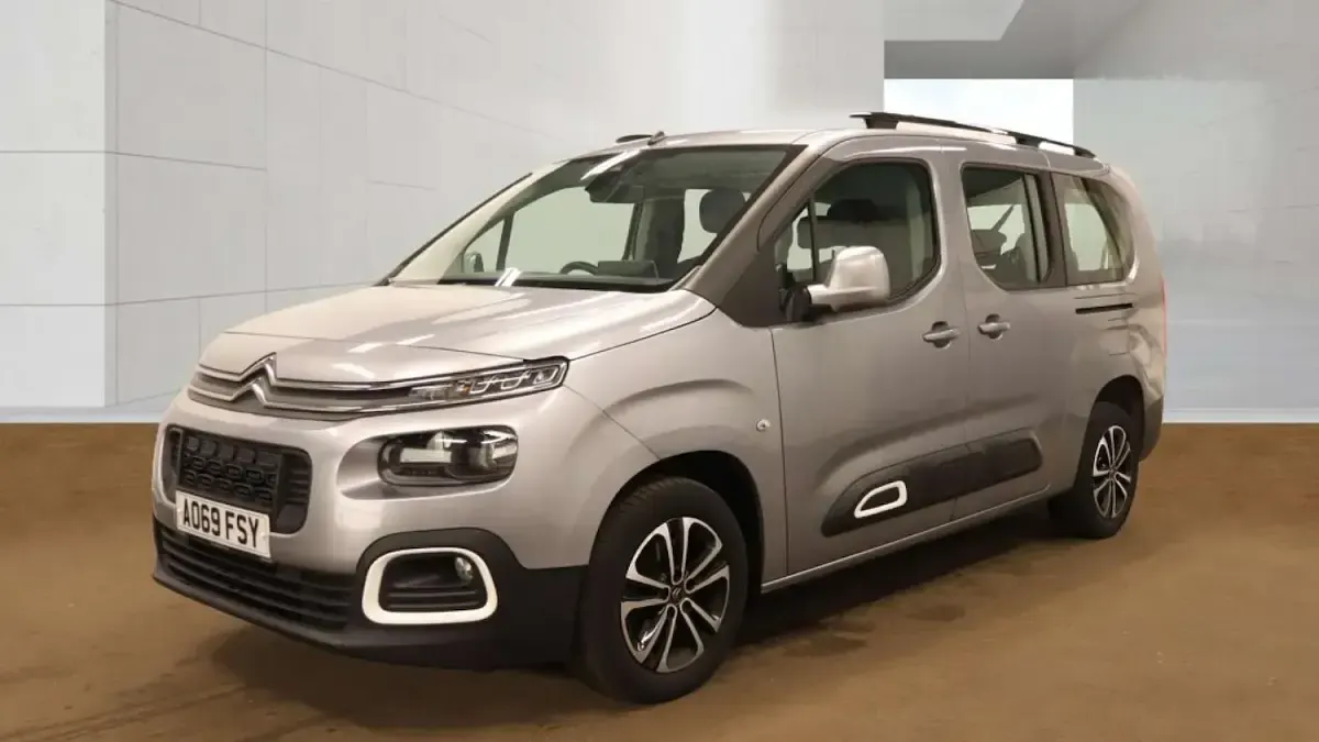 Used Citroën Berlingo Flair 110 HP (80 kW) 2019 Grey MPV