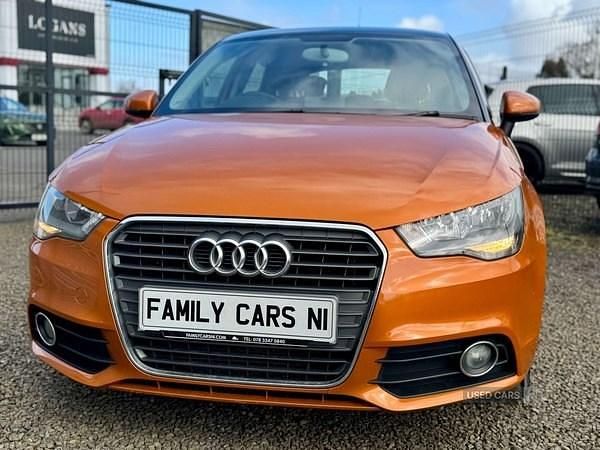 Used Audi A1 Sport 2013 Orange Hatchback