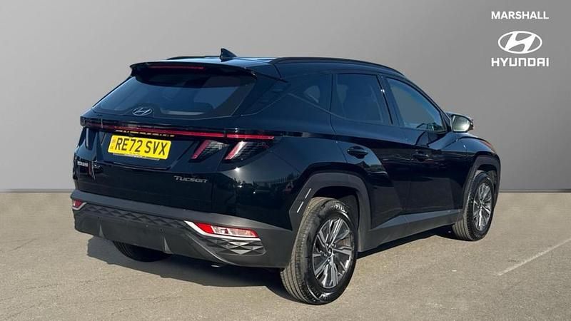 Used Hyundai Tucson SE 150 HP (110 kW) 2023 Black SUV