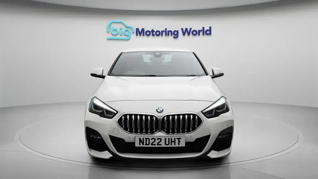 Used BMW 218 M Sport 136 HP (100 kW) 2022 White Coupe