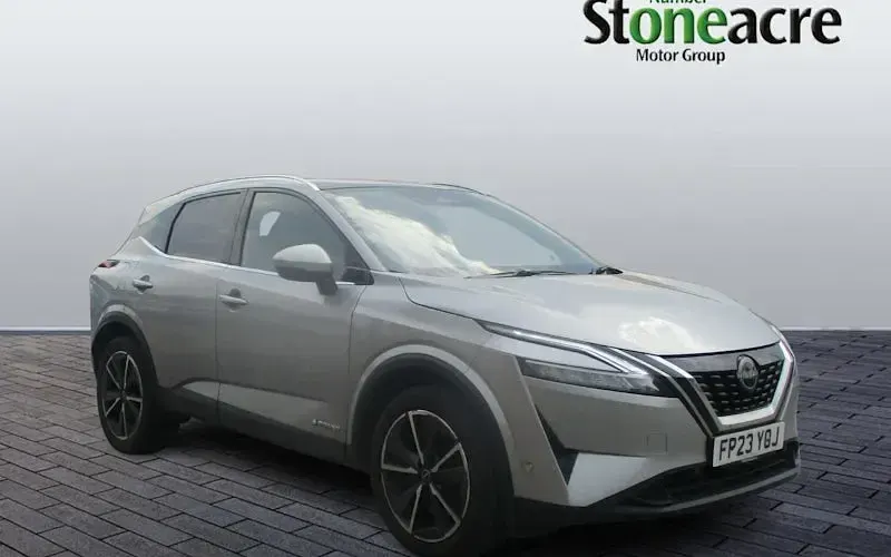 Used Nissan Qashqai Tekna 190 HP (139 kW) 2023 SUV
