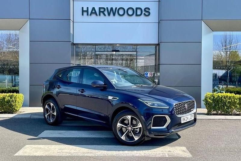 Used 2024 Jaguar E-Pace R-Dynamic SUV | £34,390 (Expensive) - Image 1/1