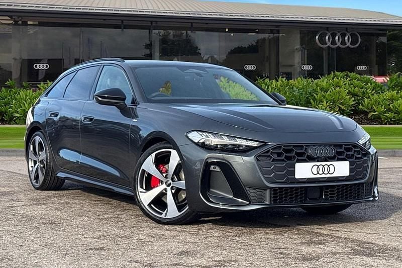 New Audi A5 Design 2025 Grey Coupe