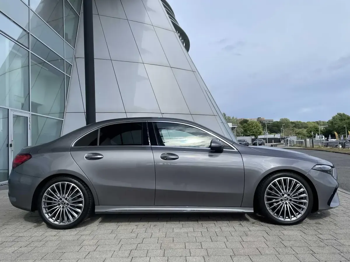 Used Mercedes A200 AMG Line Premium 163 HP (119 kW) 2025 Grey Sedan
