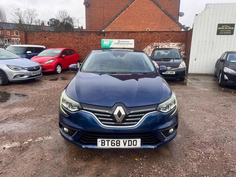 Used Renault Mégane IV Iconic 2018 Blue Hatchback