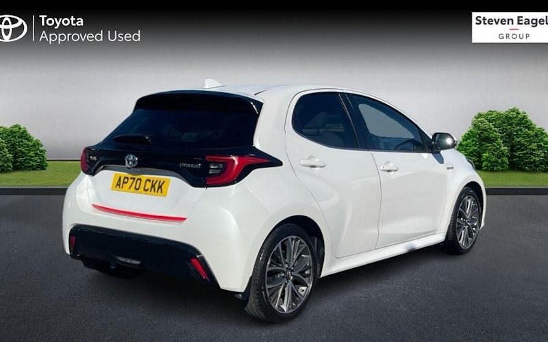 Used Toyota Yaris Hybrid 116 HP (85 kW) 2025 Hatchback