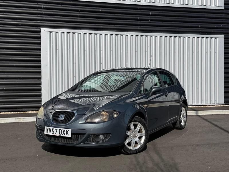Used Seat Leon Stylance 2007 Grey Hatchback