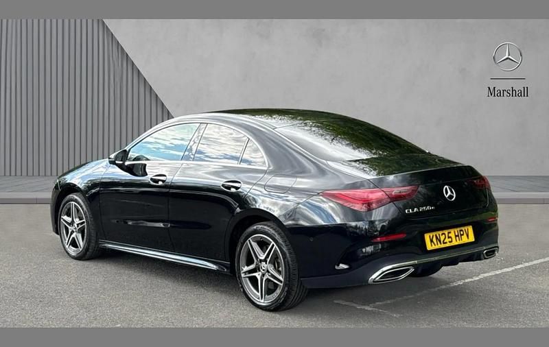 Used Mercedes CLA250e Executive 218 HP (160 kW) 2025 Black Sedan