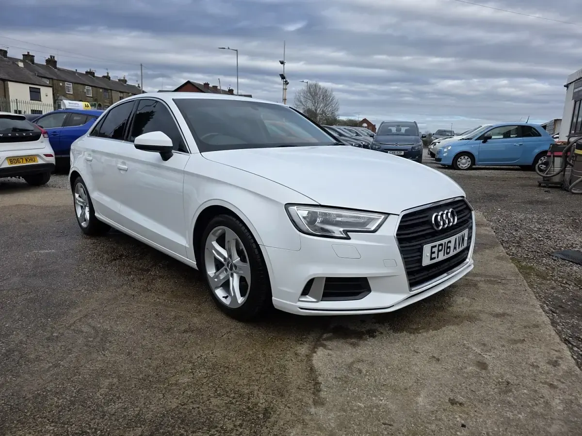 Used Audi A3 Sport 2016 White Sedan