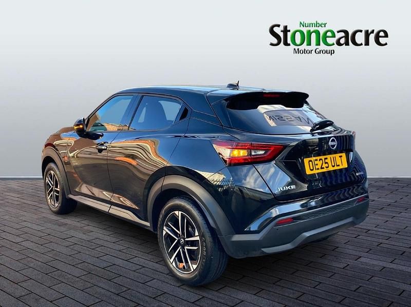 Used Nissan Juke N-Connecta 143 HP (105 kW) 2025 Black SUV