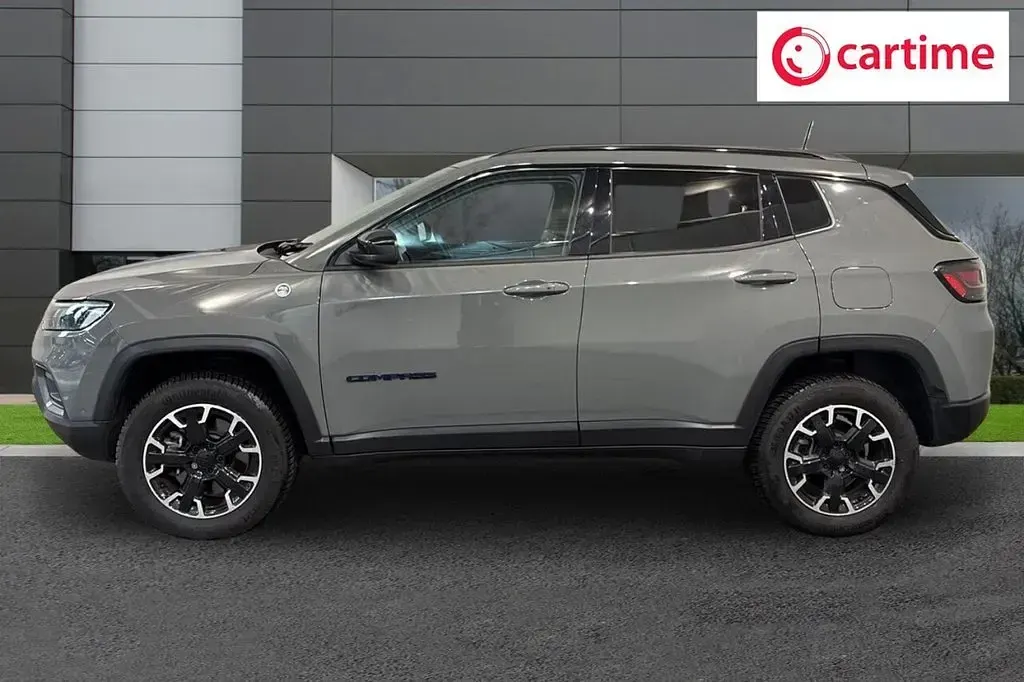 Used Jeep Compass Trailhawk 2024 Grey SUV