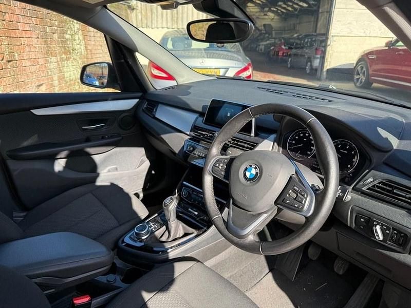 Used BMW 218 Comfort Edition 2020 Orange Hatchback