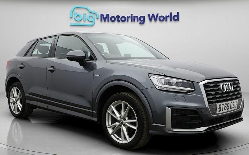 Used Audi Q2 S-Line 150 HP (110 kW) 2019 Grey SUV