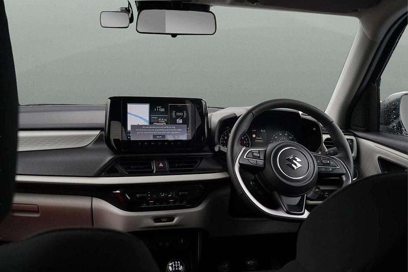 Used Suzuki Swift 82 HP (60 kW) 2024 Black Hatchback