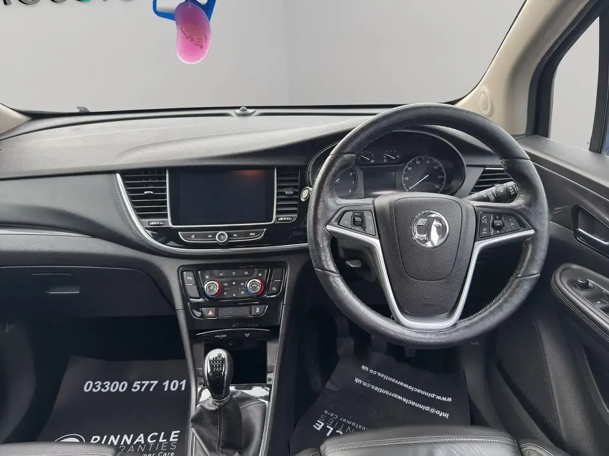Used Vauxhall Mokka X Elite 140 HP (102 kW) 2018 Blue SUV