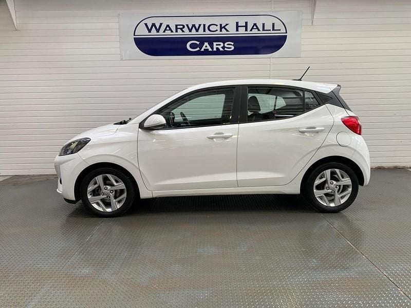 Usado Hyundai i10 SE 2022 Branco Citadino