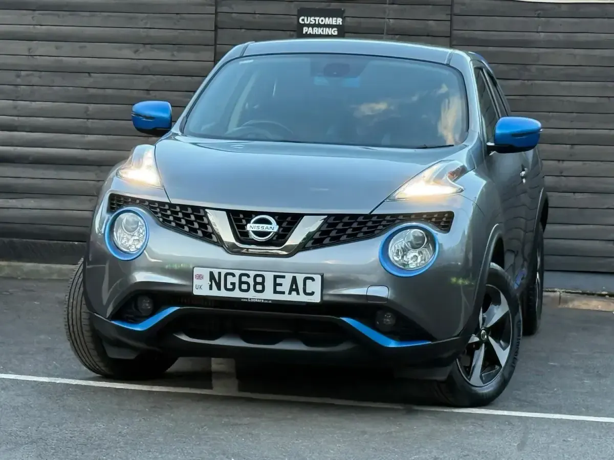 Used Nissan Juke S 110 HP (80 kW) 2018 Grey SUV