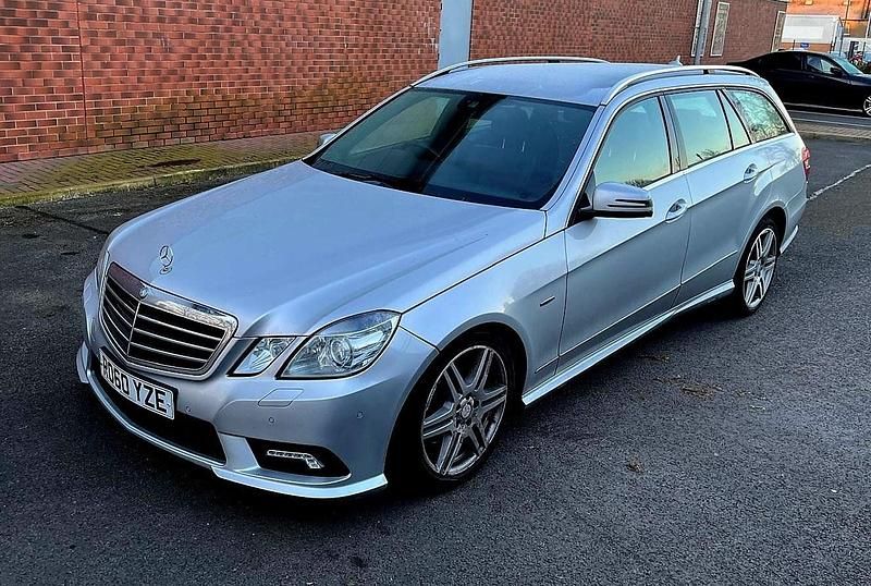 Used Mercedes E250 2010 Silver Estate